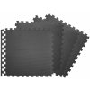 TRINFIT podložka Fitness Puzzle Mat černá 120 x 120 cm