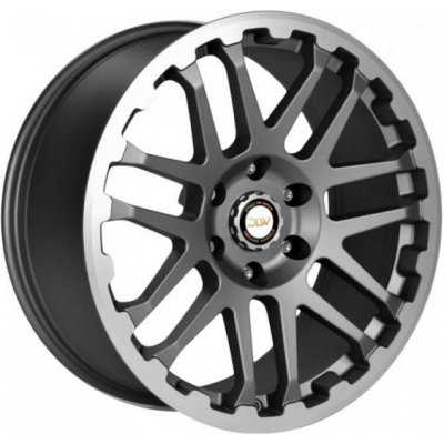 DLW COMBAT 8x18 6x139,7 ET45 matt anthracite full polish