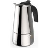 Xavax Barista Moka Kanvička (koťogo), 4 Šálky, 200 ml- Ušľachtilá Oceľ, Strieborná