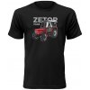 Tričko s potlačou Zetor 7045 Farba: Žltá, Veľkosť: 2XL, Typ: Pánske