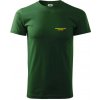 Kriminalistický technik - Klasické pánske tričko vyššej gramáže - 4XL ( Fľaškovozelená )