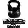 MOVIT® 20kg Kettlebell činka čierna