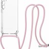 AlzaGuard Luxe Lanyard Case pre Samsung Galaxy S25+ 5G ružový AGD-PCL013P