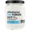 Allnature Premium Bio Kokosový olej panenský ze Sri Lanky 200 ml