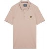 Pánske golfové tričko Lyle and Scott Andrew M Ružová