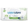 WATERWIPES Obrúsky vlhčené Hydrating clean with aloe vera 3in1 60 ks