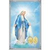 Obrázok smútočný: Panna Mária Zázračná medaila (s ornamentom) - ZSM07