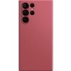 PROTEMIO 55573 RUBBER Ochranný kryt pre Samsung Galaxy S23 Ultra 5G červený