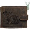 Giorgio Carelli kožená penaženka - Jeleň II