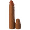 X-Tension Elite 2 - Strihateľný návlek na penis hnedý