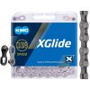 Cyklistická reťaz KMC XGLIDE 9/10/11s 11/ (5,5 mm)