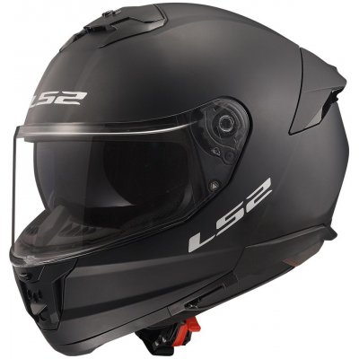 LS2 Helmets LS2 FF808 STREAM II MATT BLACK-06 - L