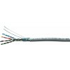 Lynx CS LYNX-SLD-FTP5E-RLX-GR FTP, Cat5E, drát, PVC, Eca, 305m, šedý