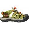 Detské sandále Keen NEWPORT BOUNDLESS Dark olive/Scarlet ibis US 11 (Kid)
