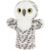 Keel Toys SE3077-7 Keeleco Sova eko plyšový maňuška na ruku 27 cm