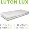 Matrac Luton LUX silver výška 15, 17, 20 a 26 cm 228-4076