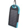 Setty PB-016 solar 5000mAh modrý BAEPOWER5000SETSOBL - solárny outdoorový power bank