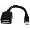 HP Single miniDP-to-DP Adapter Cable (Quadro P400/P620/P1000/Radeon WX2100/3100/4100) 2MY05AA