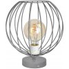 Helam | Stolná lampa MERCURE 1xE27/15W/230V šedá | HE1074