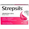 Strepsils Jahoda bez cukru pas.ord.24 x 0,6 mg/1,2 mg