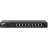 QNAP switch QSW-1108-8T (8x 2,5GbE port, pasívne chladenie, podpora 100M/1G/2,5G) QSW-1108-8T