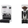 Gaggia New Classic E24, white + Eureka Mignon XL, CR black