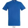 SOL´S REGENT / Pánske tričko s okrúhlym výstrihom - royal blue S