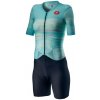 Castelli TRI PR Speed W, Glacier lake Veľkosť: S Dámska triatlon kombinéza pre dlhšie závody