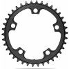 Převodník Absoluteblack ROUND ROAD 110/5bcd černá 34/36T 36z