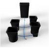 Autopot 1Pot XL 4 kvetináče s nádržou 47 l Aquavalve5