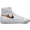 Nike členkové tenisky Blazer Mid viacfarebny