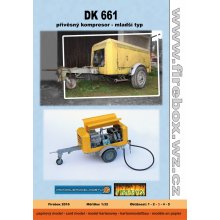 Dieslový kopresor DK661