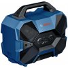 Bosch Professional GPB 18V-6 C Bluetooth® reproduktor USB modrá, čierna; 06014A6000