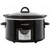 CrockPot Pomalý hrnec s časovačem 3,5 l, černý (CSC113X)