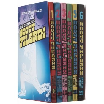 Scott Pilgrim 6 Books Collection Set - Bryan Lee OMalley