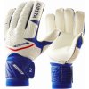 KIPSTA Brankárske rukavice F500 Viralto Shielder bielo-modré biela 9