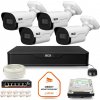 BCS Point IP Surveillance Kit 4x kamera BCS-P-TIP25FSR4-Ai2 DVR s 1TB HDD