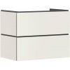 Hansgrohe Xilesa E skrinka 78x47x62 cm závesná kúpeľňová skrinka pod umývadlo piesková 54260780