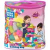 Mattel Taška na stavebnice Mega Bloks ružová (80 kusov)