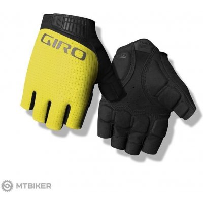 Giro Bravo II Gel SF highlight yellow