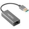 NATEC CRICKET externí Ethernet síťová karta USB 3.0 1X RJ45 1GB kabel NNC-1924