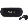 Guess Elongated Metallic ENC TWS Bezdrátová Sluchátka Black