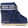 Moon Boot Icon low nylon tmavo modré