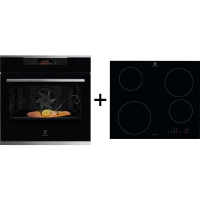 Set Electrolux KOBBS39X + LIB60420CK