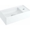 Ravak Veda umývadlo 40x22 cm obdĺžnik umývadlo na nábytok biela XJX01240000
