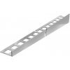 KP4 spádová lišta ACARA, orientácia levá, nerez V2A kartáčovaná, 8 mm, 1,5 m