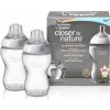 Tommee Tippee Dojčenská fľaša C2N, 2ks 340ml, 3m+