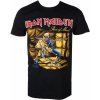 Rock Off tričko metal Iron Maiden Piece of Mind čierna