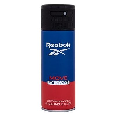 Reebok Move Your Spirit 150 ml deodorant pro muže pro muže