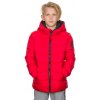 PitBull West Coast dětská zimní bunda Mobley červená